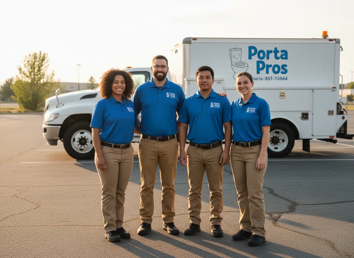 Porta Potty Rental company in Manchester, CA